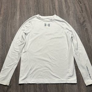 Boys Long Sleeve Cold Gear Shirt
